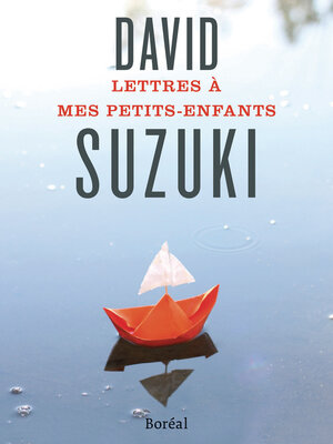 cover image of Lettres à mes petits-enfants